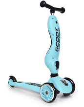 Laden Sie das Bild in den Galerie-Viewer, 2in1 Scooter Highwaykick 1 I Blueberry
