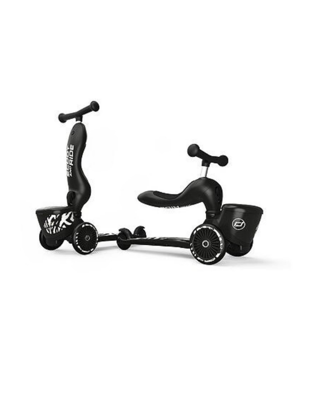 2in1 Scooter Highwaykick 1 Lifestyle I Zebra