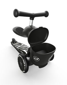 2in1 Scooter Highwaykick 1 Lifestyle I Zebra