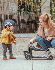 2in1 Scooter Highwaykick 1 Lifestyle I Zebra