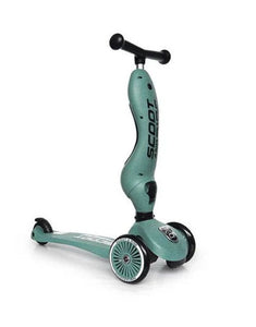 2in1 Scooter Highwaykick 1 I Forest
