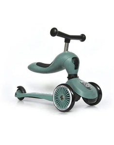 2in1 Scooter Highwaykick 1 I Forest