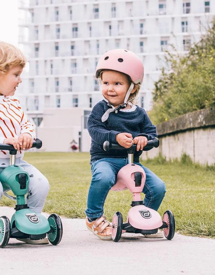 2in1 Scooter Highwaykick 1 I Forest