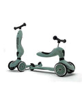 2in1 Scooter Highwaykick 1 I Forest