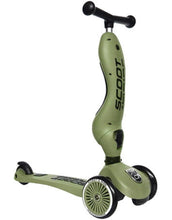 Laden Sie das Bild in den Galerie-Viewer, 2in1 Scooter Highwaykick 1 I Olive

