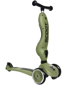 2in1 Scooter Highwaykick 1 I Olive