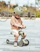 Laden Sie das Bild in den Galerie-Viewer, 2in1 Scooter Highwaykick 1 I Olive
