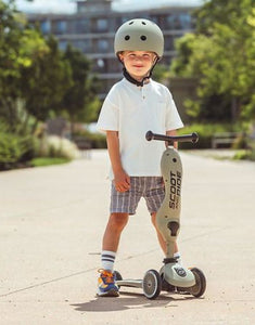 2in1 Scooter Highwaykick 1 I Olive