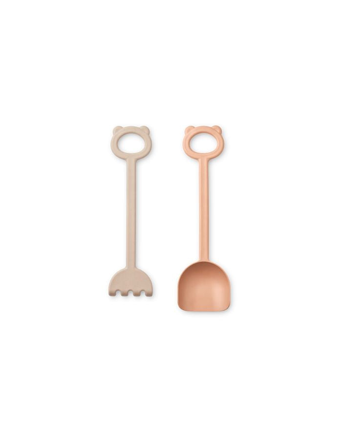 Schaufel & Harke Set Hilda I Tuscany Rose / Apple Blossom