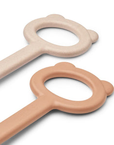 Schaufel & Harke Set Hilda I Tuscany Rose / Apple Blossom