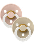 Schnuller Colour Night 2er-Set I Blush & Vanilla