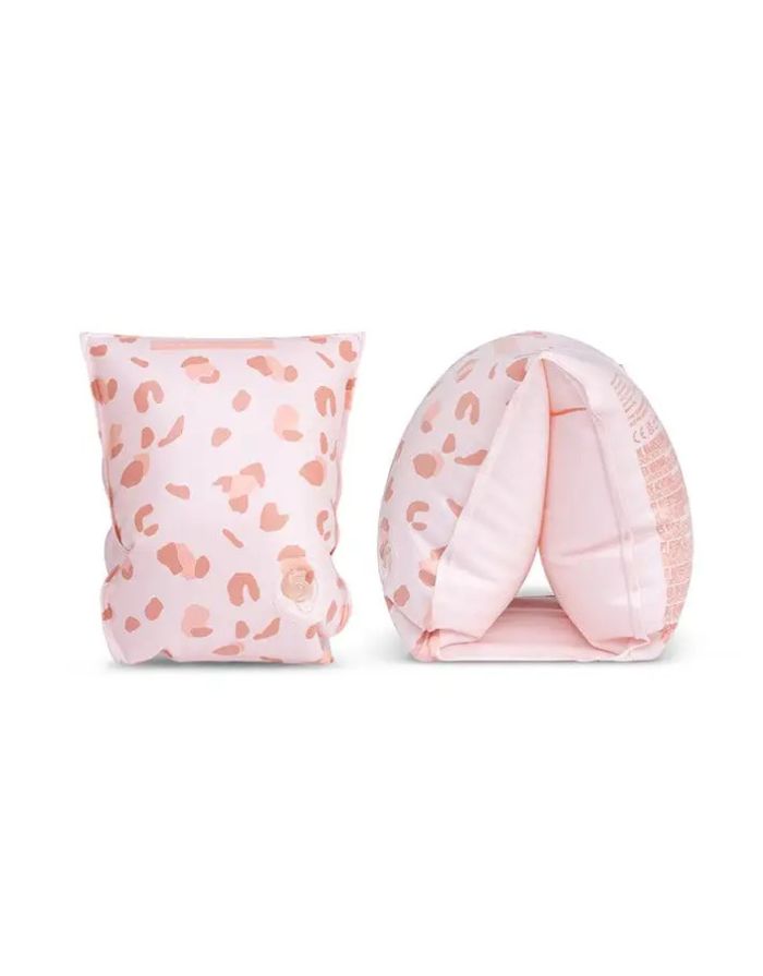 Schwimmflügel I Pink Leopard
