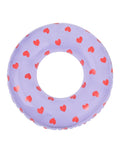 Schwimmring ø 90cm I Lila Hearts