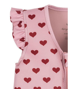 Schwimmweste Avery I Amour Pink