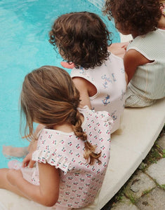 Schwimmweste Avery I Cherry Pink Motif