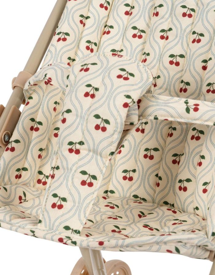 Puppenwagen I Cherry Motif