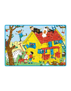 Puzzlekoffer 40 Teile I Pippi Langstrumpf