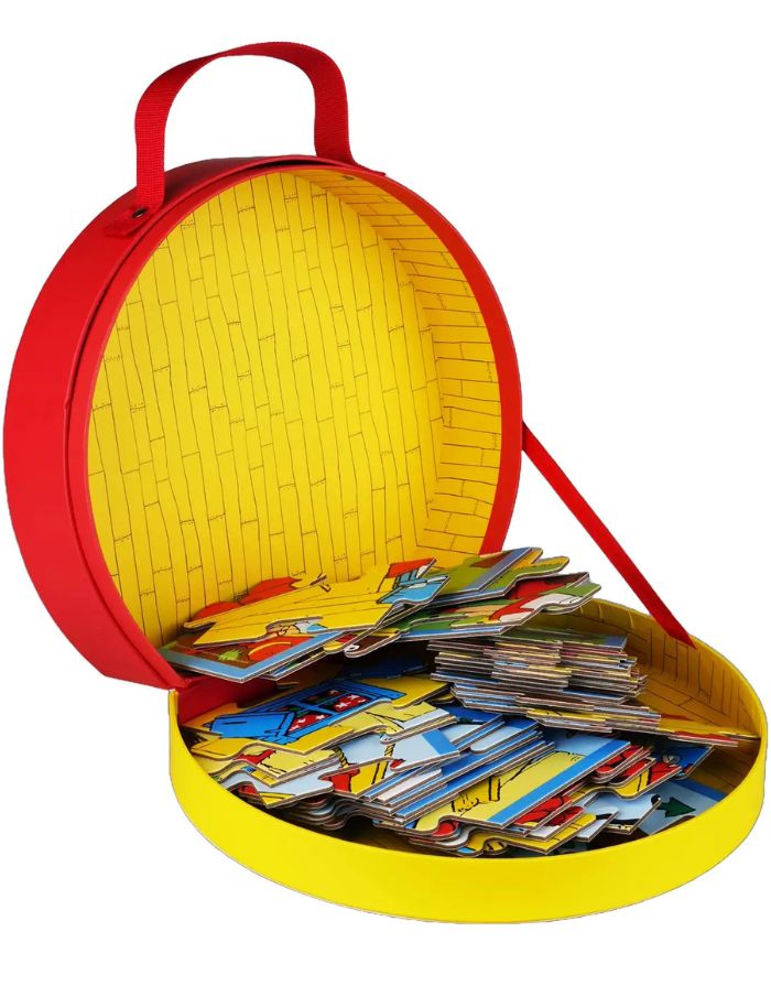Puzzlekoffer 40 Teile I Pippi Langstrumpf