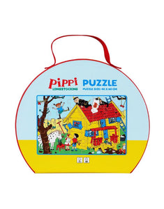 Puzzlekoffer 40 Teile I Pippi Langstrumpf