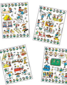 Sticker I Pippi Langstrumpf & Freunde