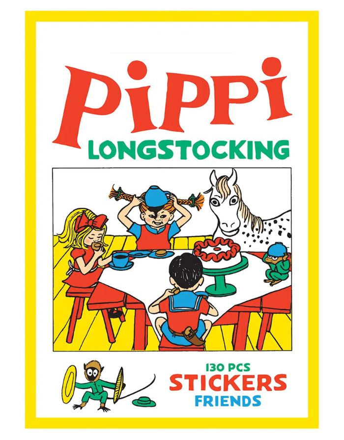 Sticker I Pippi Langstrumpf & Freunde