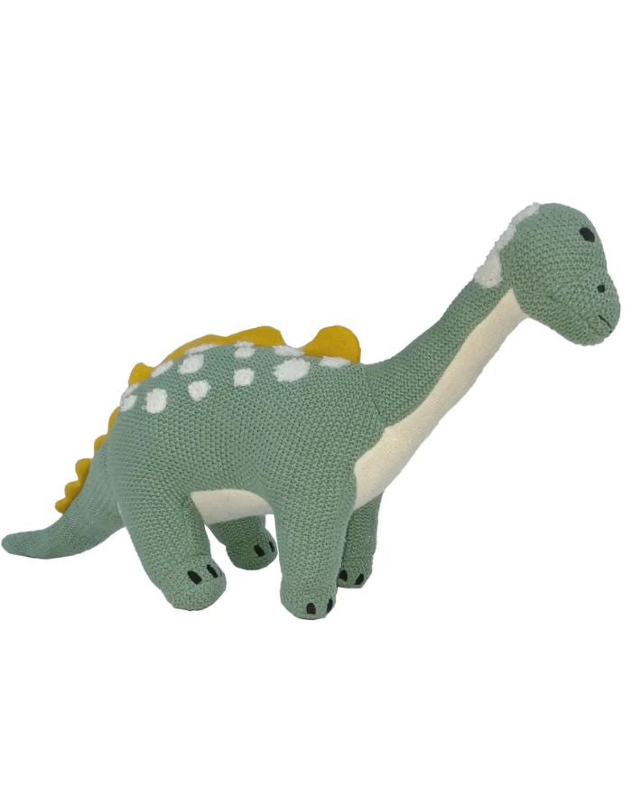 Stofftier Dino Mittel I Grün