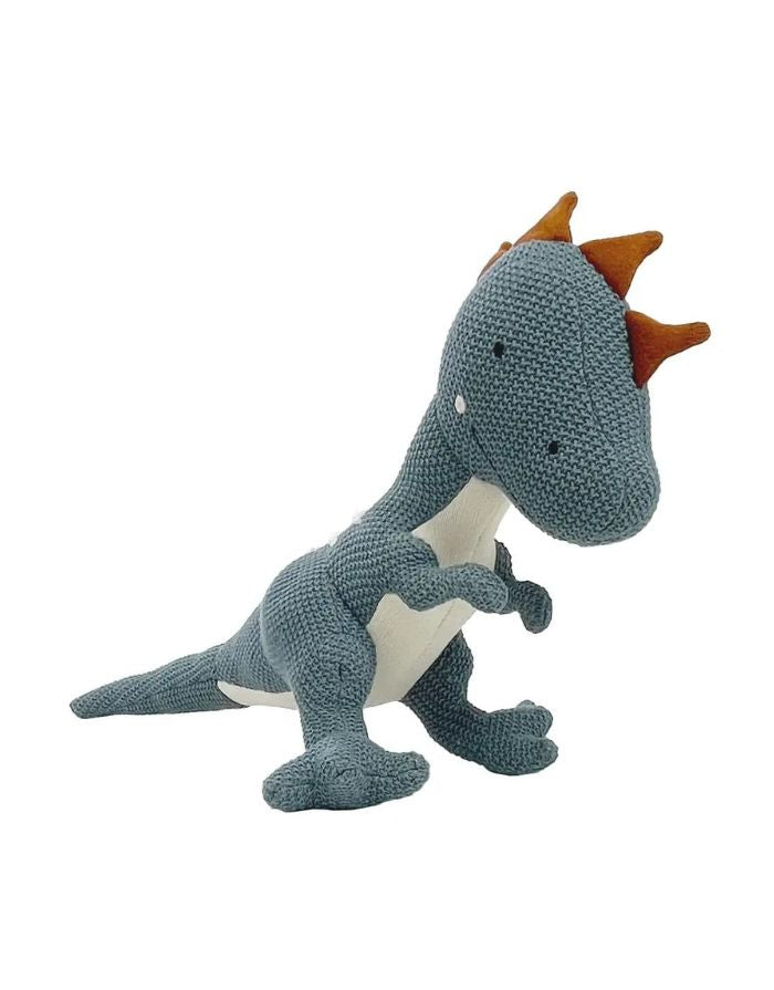 Stofftier T-Rex Klein I Blau