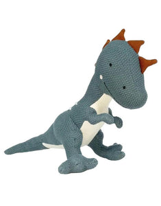 Stofftier T-Rex Mittel I Blau
