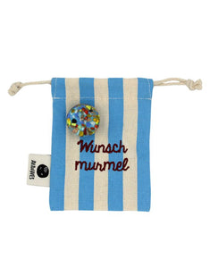Wunschmurmel I Blau