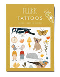Tattoos I Kleiner Specht