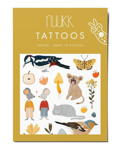 Tattoos I Kleiner Specht