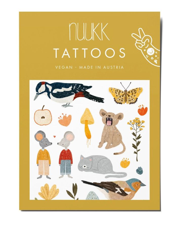 Tattoos I Kleiner Specht