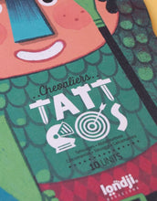 Laden Sie das Bild in den Galerie-Viewer, Tattoo I Ritter
