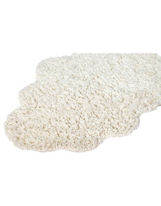 Teppich Cloud 110x72cm I Naturweiß