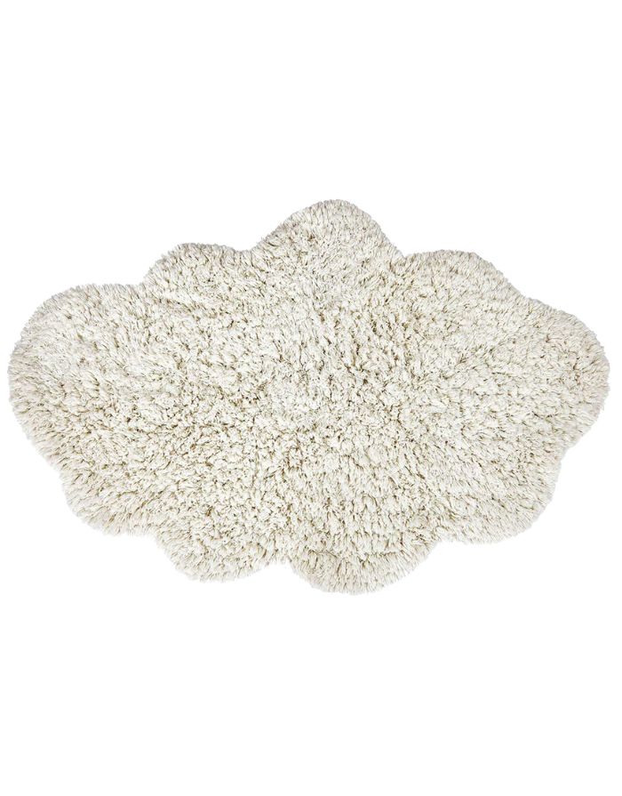 Teppich Cloud 110x72cm I Naturweiß