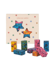 Wachsmalstifte Confetti I Multi Star