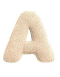 Buchstabenkissen A-Z I Wollweiß