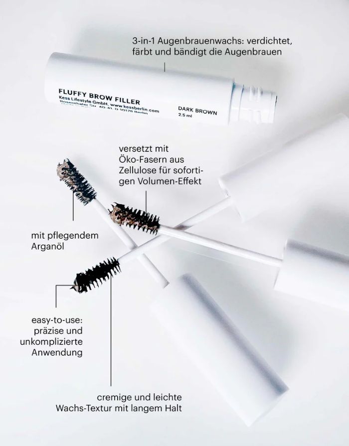 Fluffy Brow Filler I Dark Brown