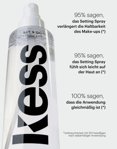 Set & Go Setting Spray I 100ml
