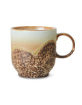 Café Becher 70's mit Henkel I Shell