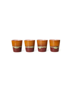Becher 70's I Clay
