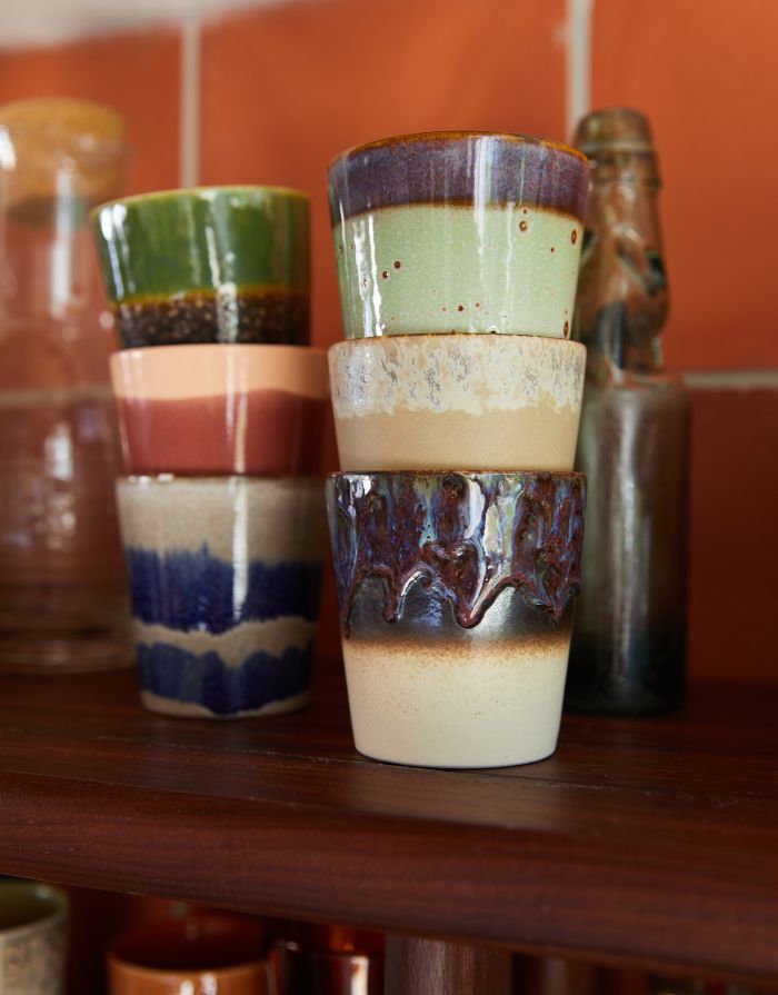 Becher 70's I Algae