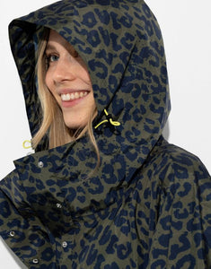 Raincoat I Leo Splashes Navy/Olive
