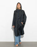 Raincoat I Leo Splashes Navy/Olive
