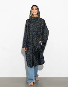 Raincoat I Leo Splashes Navy/Olive