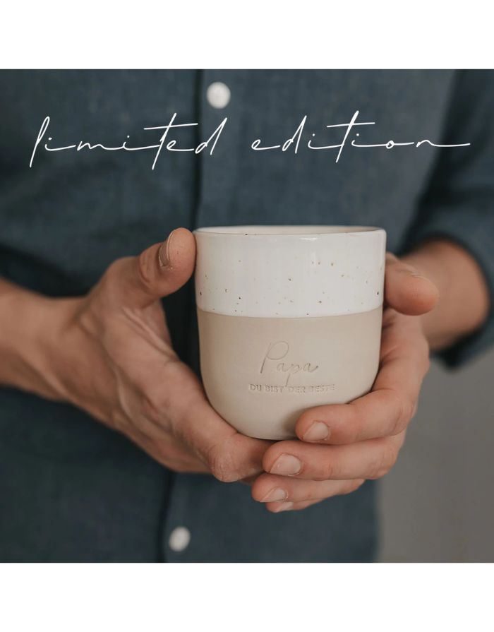 Becher Limited Edition I Papa, du bist der Beste