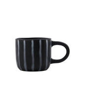 Laden Sie das Bild in den Galerie-Viewer, Becher Line I Black/Brown
