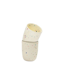 Tasse Party M 220ml I Gelb
