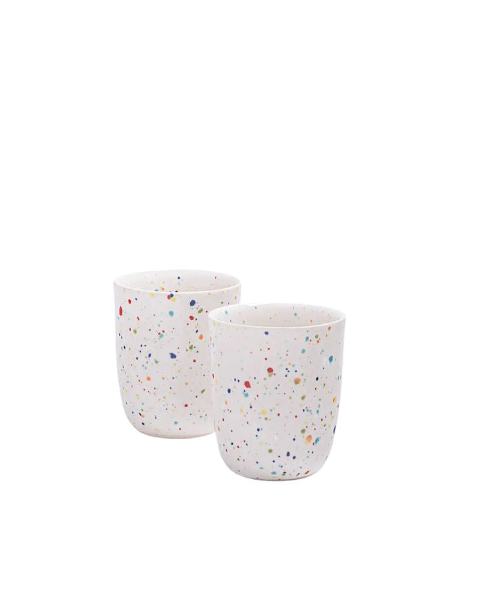 Tasse Party M 220ml I Weiß