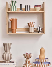 Laden Sie das Bild in den Galerie-Viewer, Becher Toppu I Caramel/Rose
